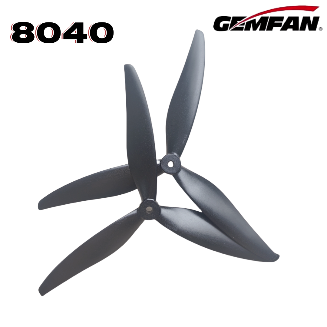 Drone Propeller - Gemfan 8040 8X4X3 3날개 8인치 프로펠러