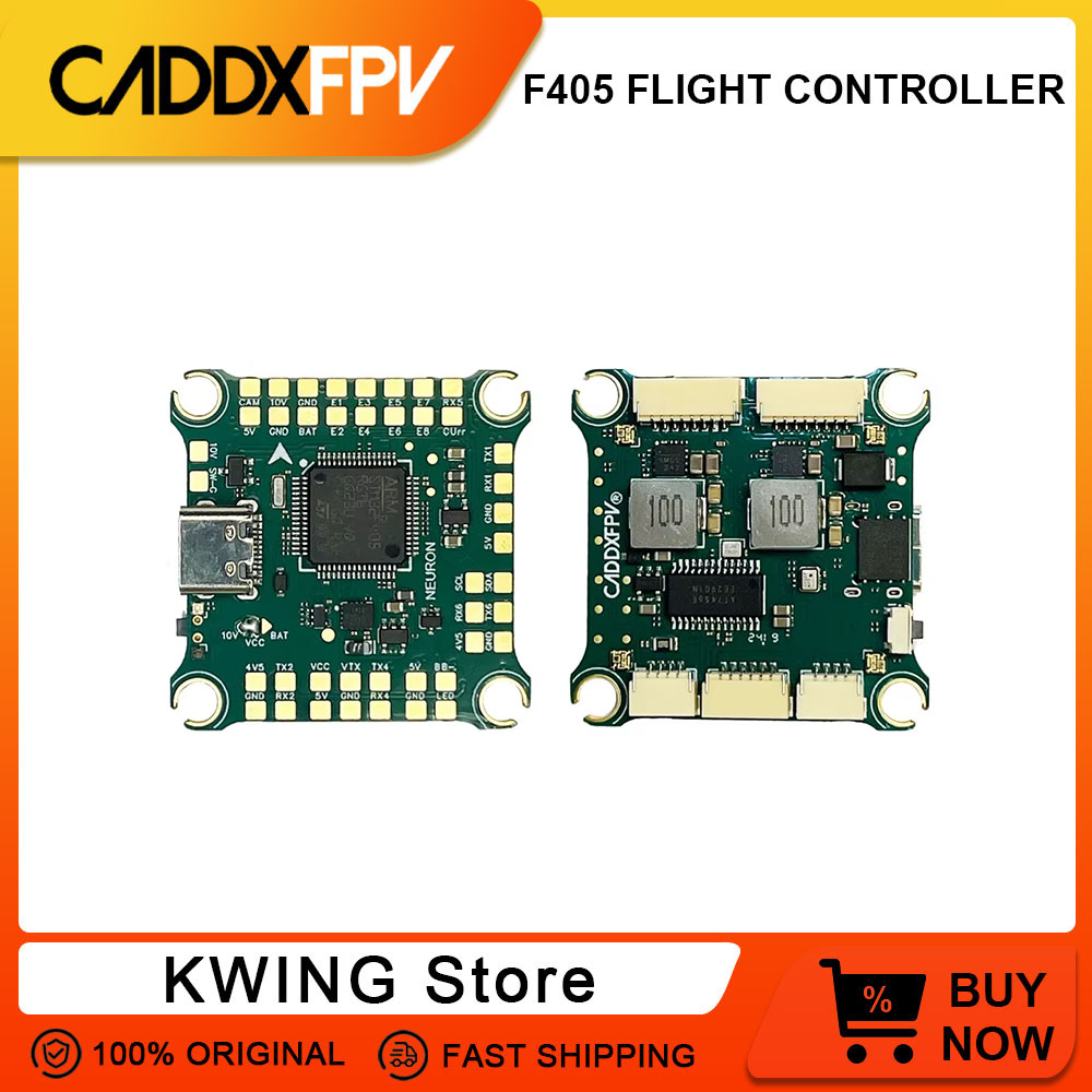 Drone Esc - CADDX F405 스택 비행 컨트롤러 44*44mm