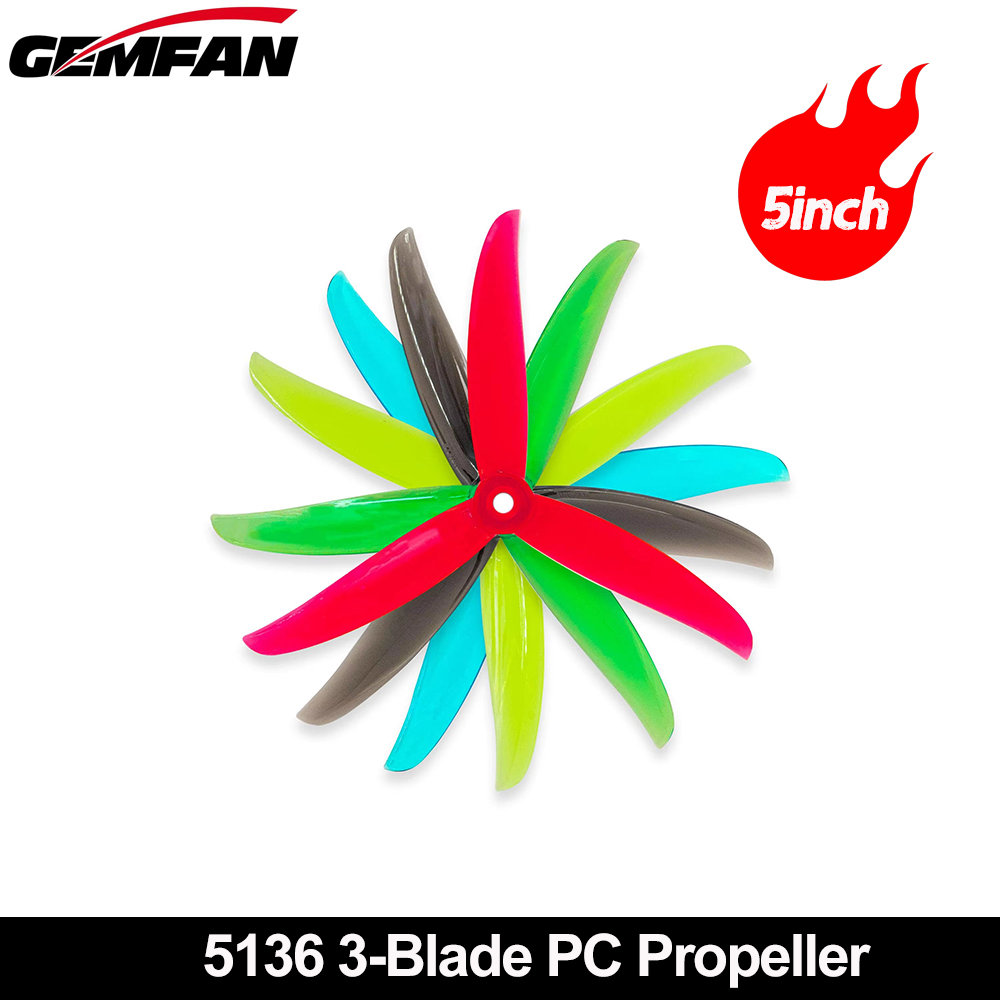 Drone Propeller - Gemfan VANOVER 5136 5 인치 FPV