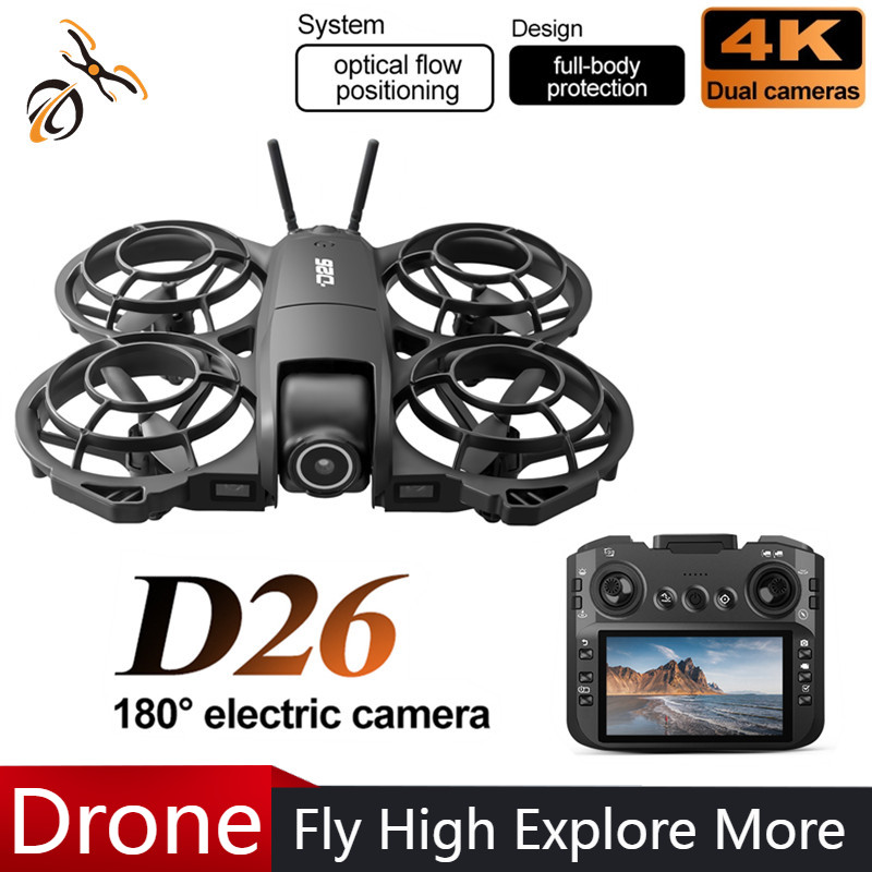 Drone Gimbal - D26 드론 4K 항공 HD 180