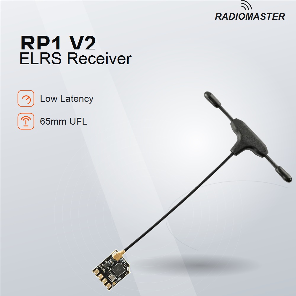 Drone Compass - RadioMaster RP1 V2 ExpressLRS 2.4GHz 나노