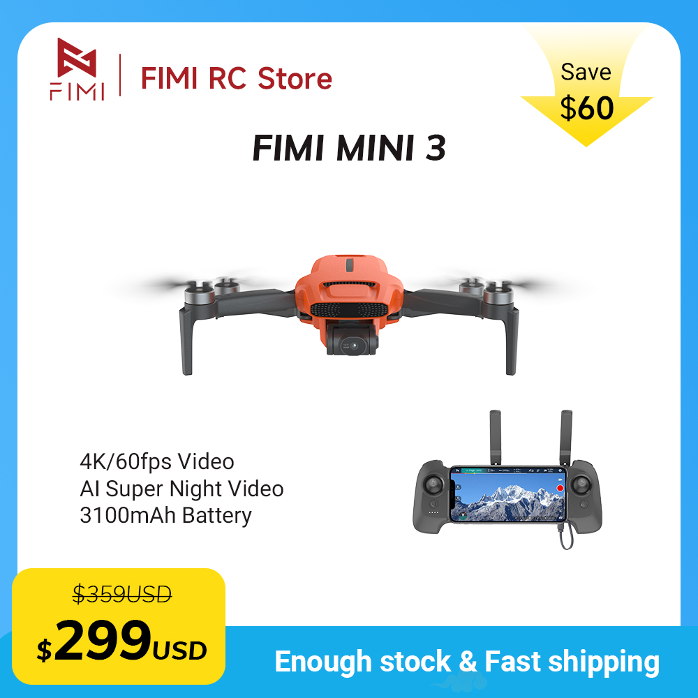 Drone Gps Module - FIMI MINI 3 카메라 드론 4K