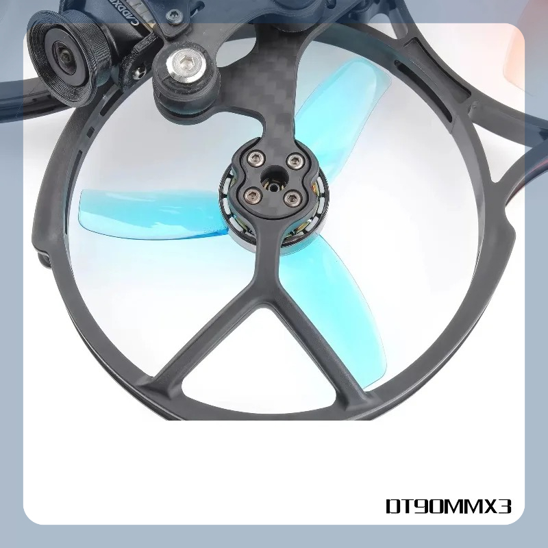 HQProp 3.5인치 3블레이드 프로펠러 T90 DT - Drone Propeller 리뷰 및 가격