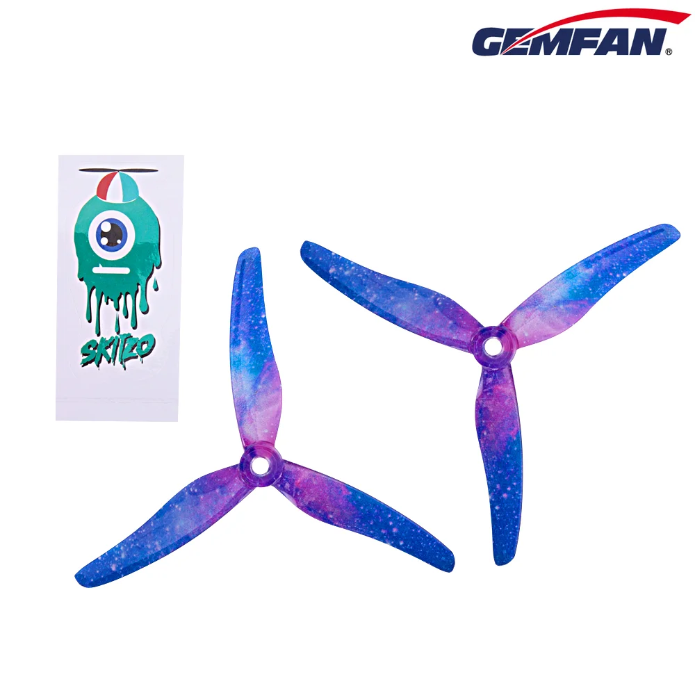 12쌍 Gemfan 허리케인 51433 5인치 5.1X - Drone Propeller 리뷰 및 가격