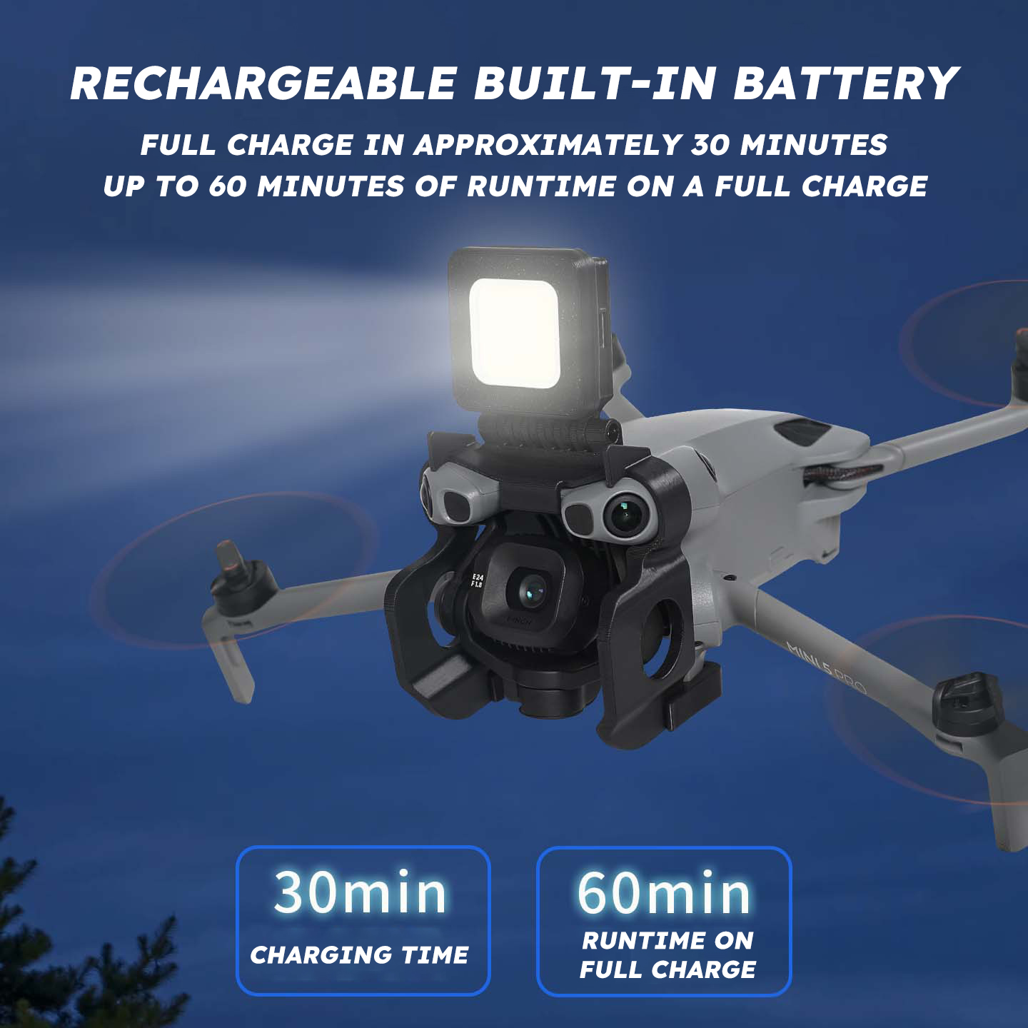 DJI Mini 5Pro/Mavic 3Pro/Air 3 - Drone Led Light 리뷰 및 가격