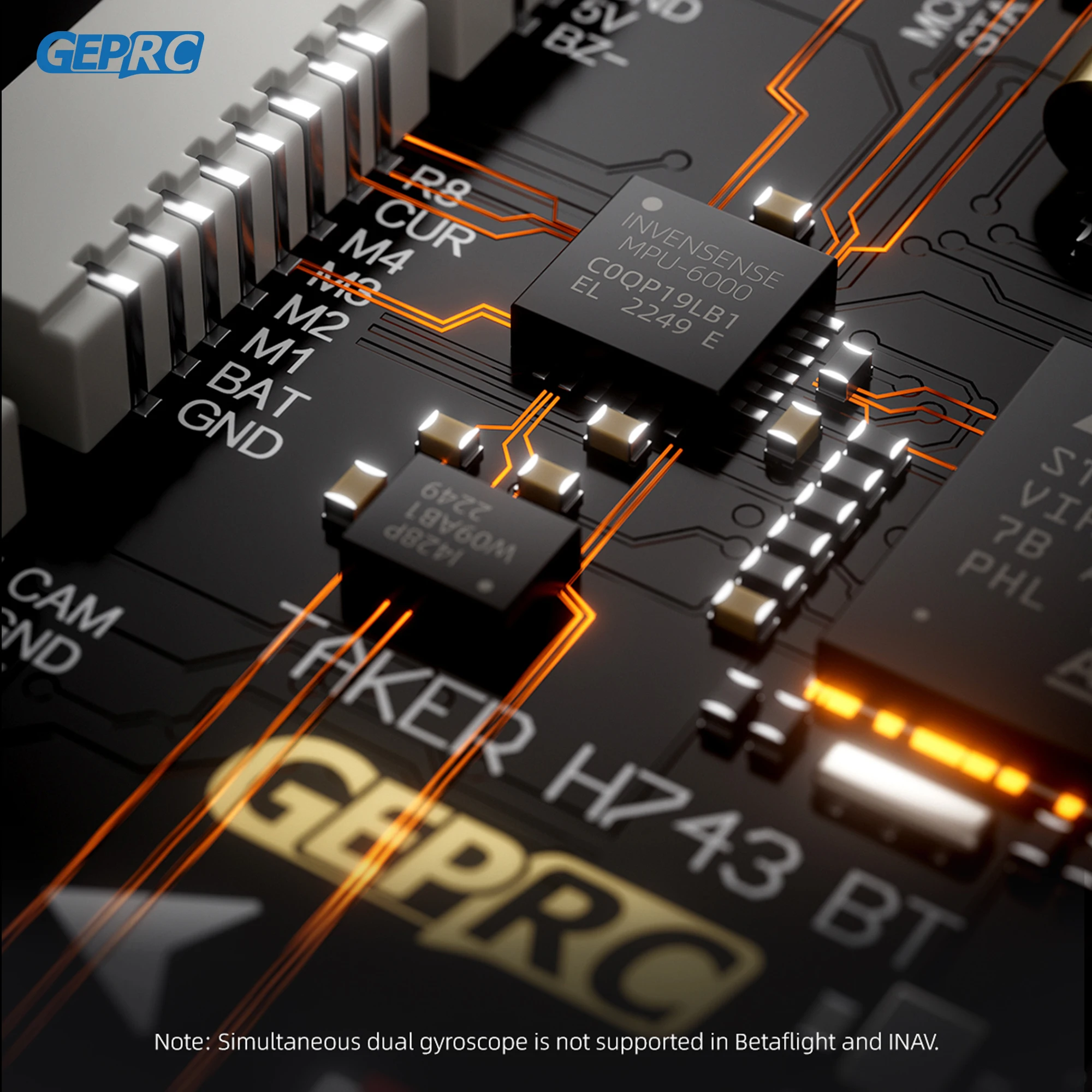 GEPRC TAKER H743 BT 32비트 65A 스 - Drone Flight Controller 리뷰 및 가격