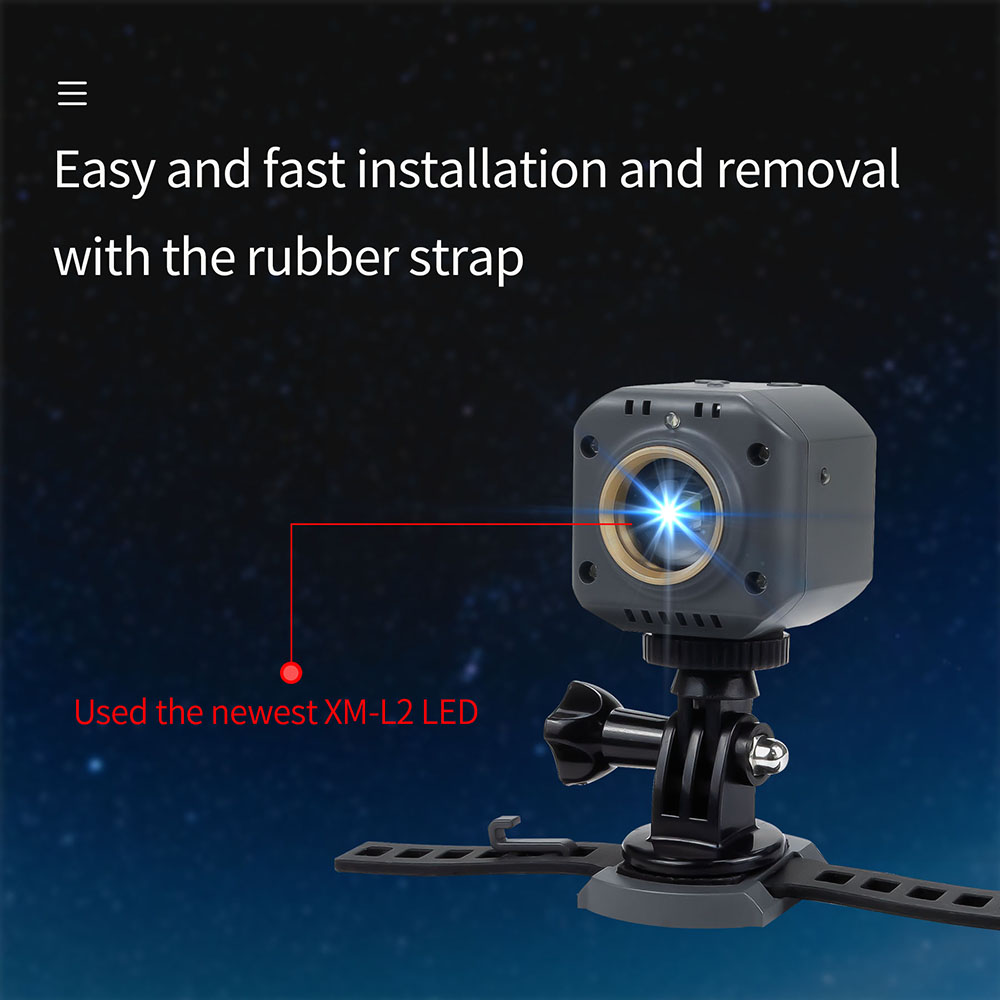 300LM 고휘도 강력한 빛 야간 탐조등 고정 베이스  - Drone Led Light 리뷰 및 가격