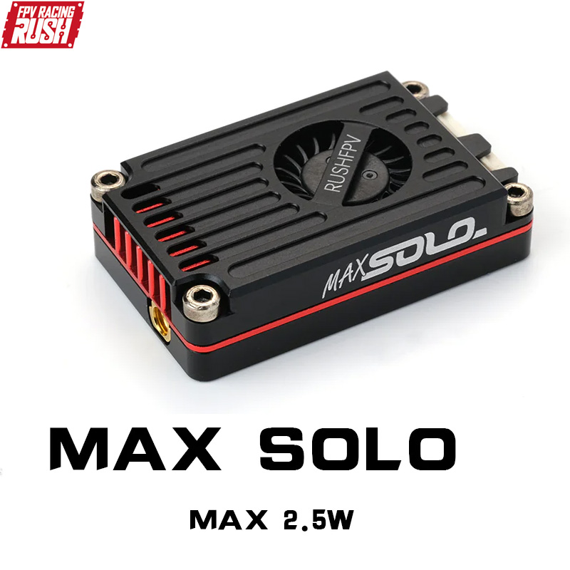 RUSH TANK MAX SOLO 5.8GHz 2.5W - Drone Frame 리뷰 및 가격