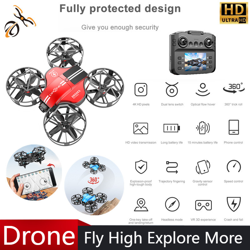 NEW 미니 드론 812PRO 전문가용 HD 항공 드론 - Drone Gimbal 리뷰 및 가격