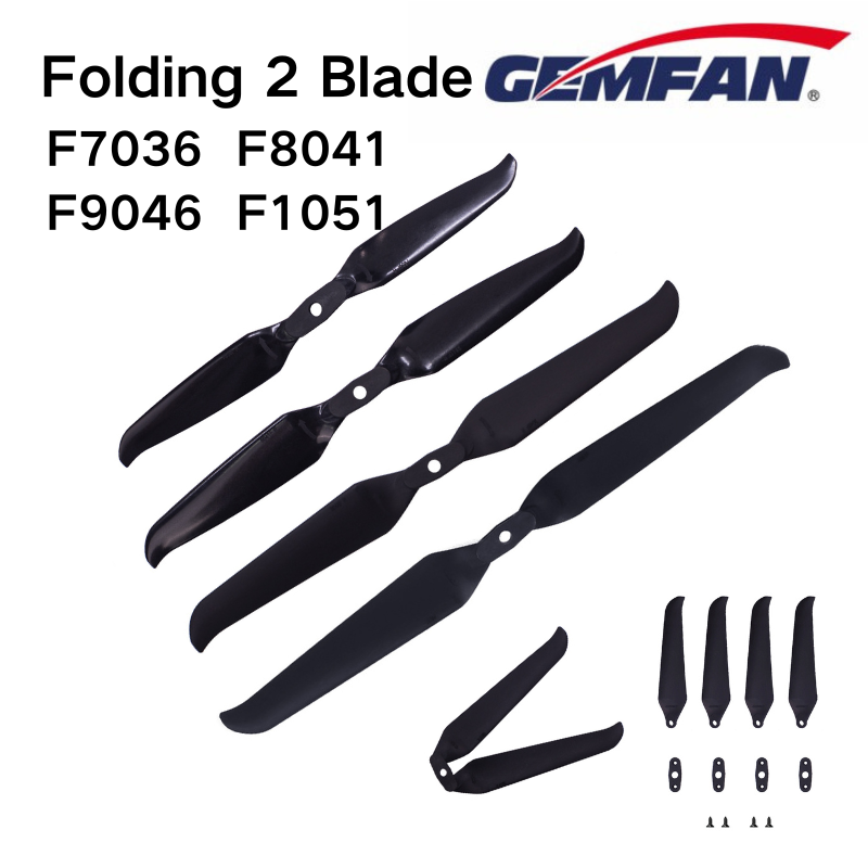 접이식 프로펠러 2 블레이드 7-10 인치 F7036  - Drone Esc 리뷰 및 가격